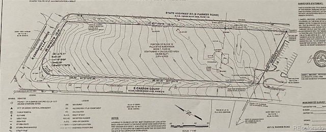 4971 S Parker Rd, Aurora CO, 80015 land for sale