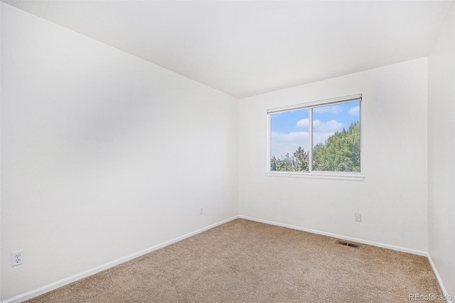 9651 Lameria Dr, Highlands Ranch, CO 80130 - carpeted empty room featuring baseboards