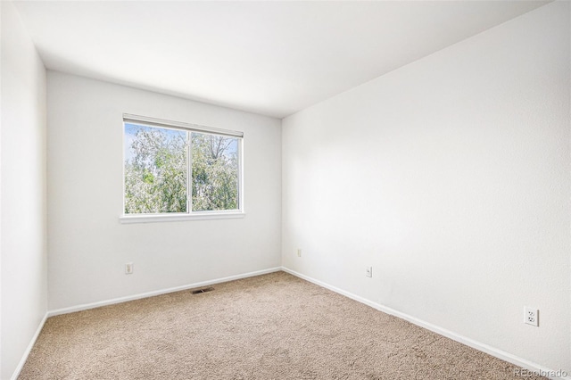9651 Lameria Dr, Highlands Ranch, CO 80130 - carpeted empty room with baseboards