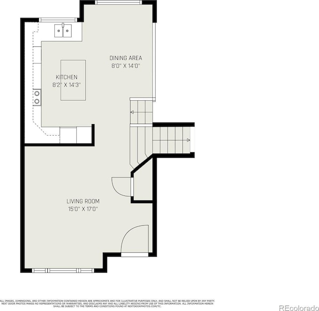 9651 Lameria Dr, Highlands Ranch, CO 80130 - view of floor plan / room layout