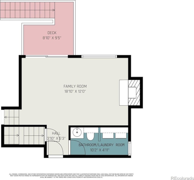 9651 Lameria Dr, Highlands Ranch, CO 80130 - view of home floor plan