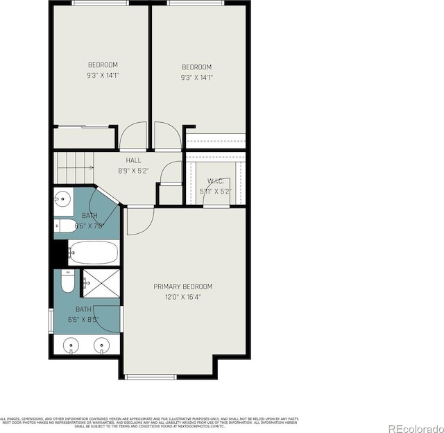 9651 Lameria Dr, Highlands Ranch, CO 80130 - view of room layout