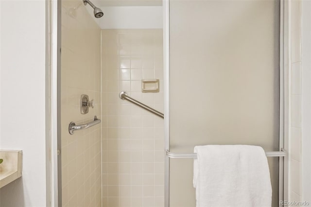 8335 Fairmount Dr Unit 5-106, Denver, CO 80247 - full bath with a shower stall