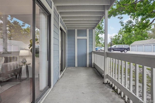 8335 Fairmount Dr Unit 5-106, Denver, CO 80247 - view of balcony