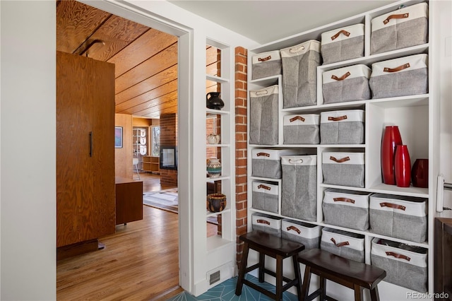 1400 E Bates Ave, Englewood, CO 80113 - spacious closet with wood finished floors