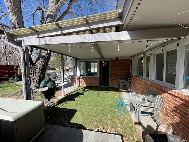1400 E Bates Ave, Englewood, CO 80113 - view of grassy yard