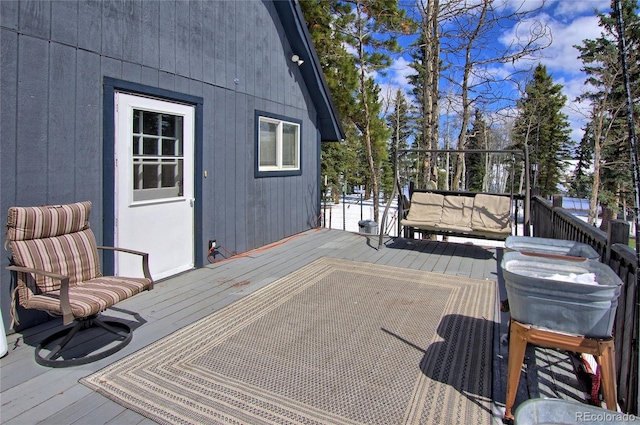 397 Will Scarlet Dr, Divide, CO 80814 - view of deck