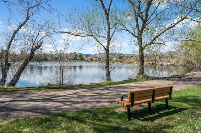 10520 W Jewell Ave Unit 102, Lakewood, CO 80232 - view of property's community with a water view