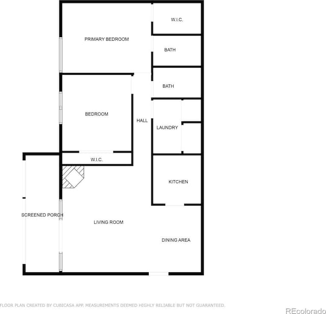 10520 W Jewell Ave Unit 102, Lakewood, CO 80232 - view of layout