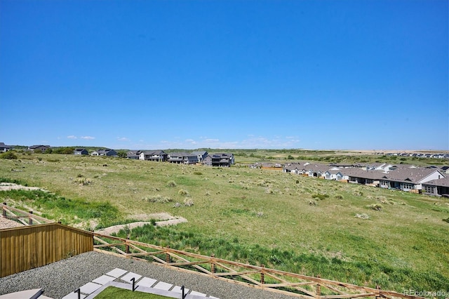 14337 Shasta Daisy Pt, Parker, CO 80134 - view of yard with a residential view