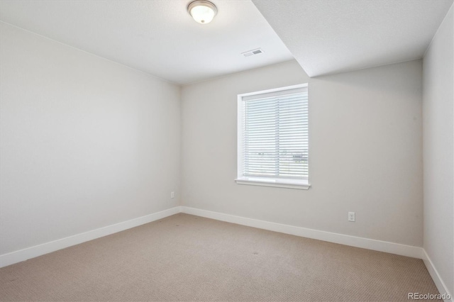 14337 Shasta Daisy Pt, Parker, CO 80134 - empty room with light carpet and baseboards