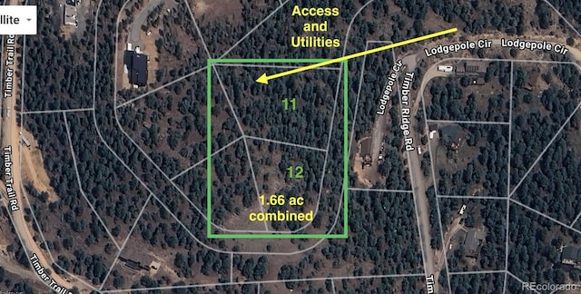 32714 Lodgepole Cir, Evergreen CO, 80439 land for sale