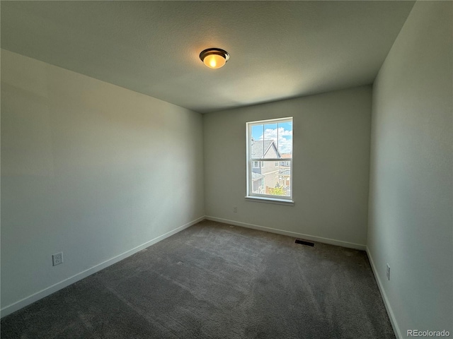 9041 Redfield Ln, Parker, CO 80134 - carpeted spare room with baseboards