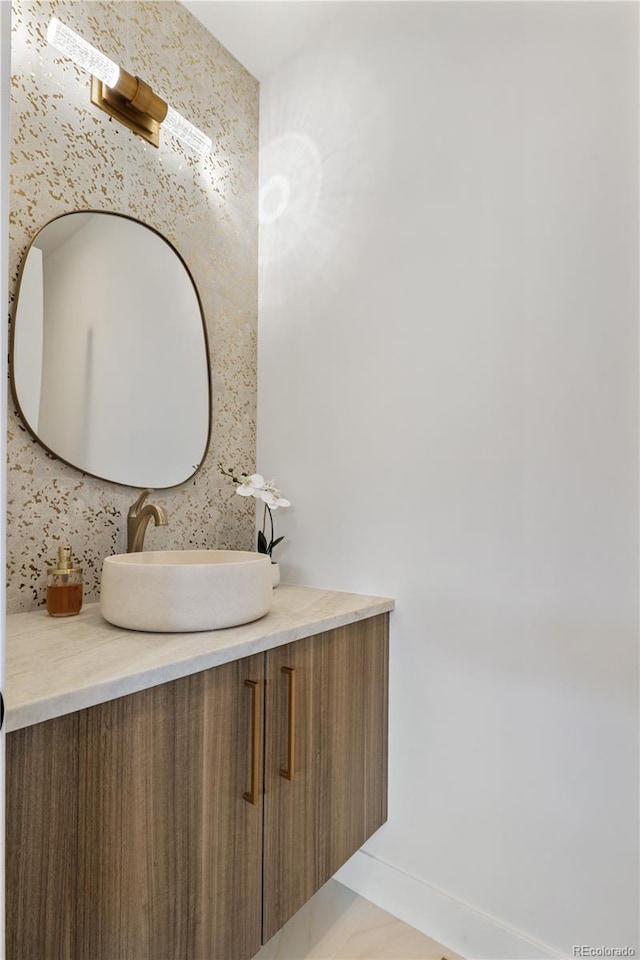 1953 W 47th Ave, Denver, CO 80211 - bathroom featuring vanity