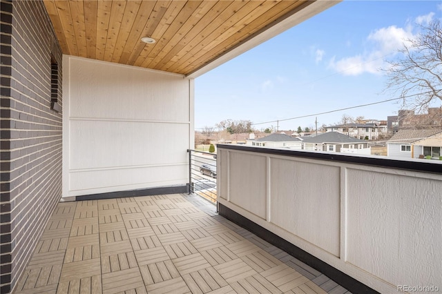1953 W 47th Ave, Denver, CO 80211 - view of balcony