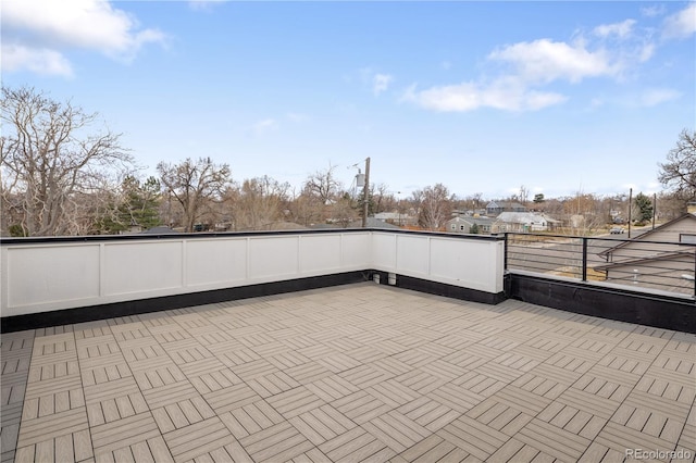 1953 W 47th Ave, Denver, CO 80211 - view of patio / terrace featuring a balcony