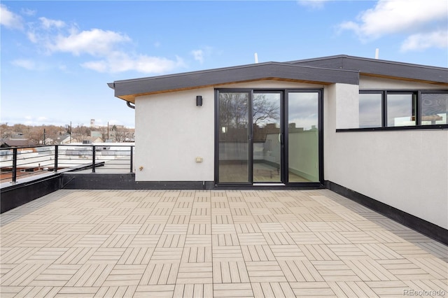 1953 W 47th Ave, Denver, CO 80211 - view of patio featuring a balcony