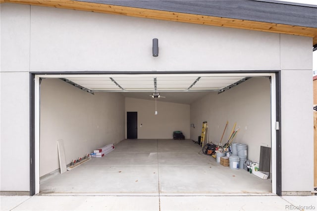 1953 W 47th Ave, Denver, CO 80211 - garage featuring a garage door opener