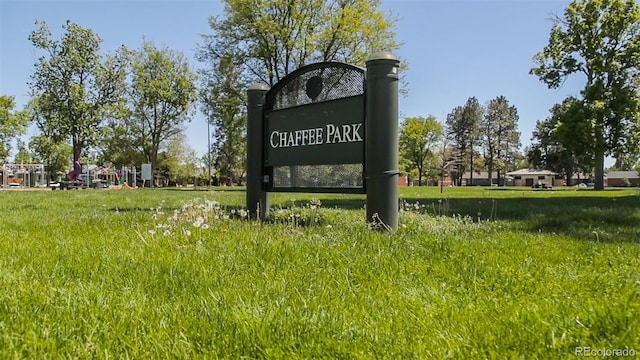 1953 W 47th Ave, Denver, CO 80211 - view of community sign