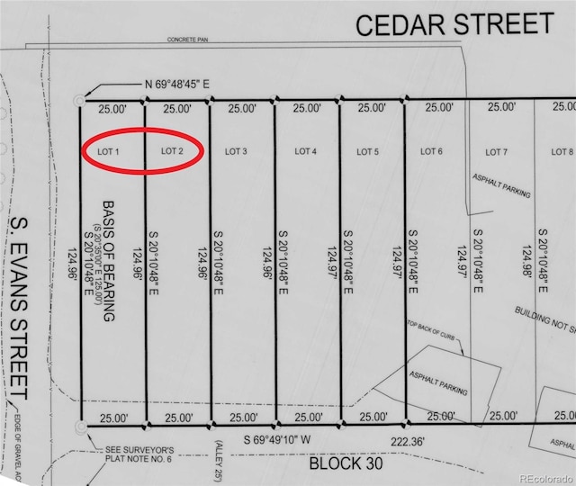LOTS1-2BLOCK30 Cedar St, Buena Vista, CO 81211 - photo 5