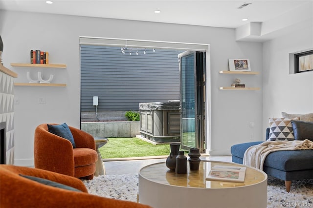 3409 Navajo St, Denver, CO 80211 - living room with recessed lighting