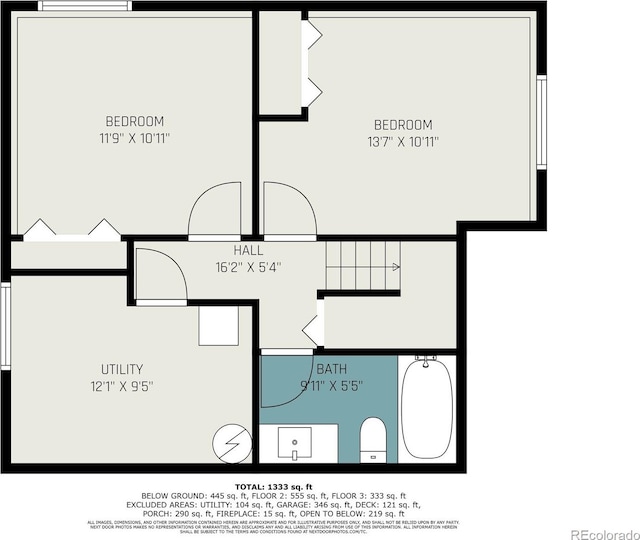 home floor plan