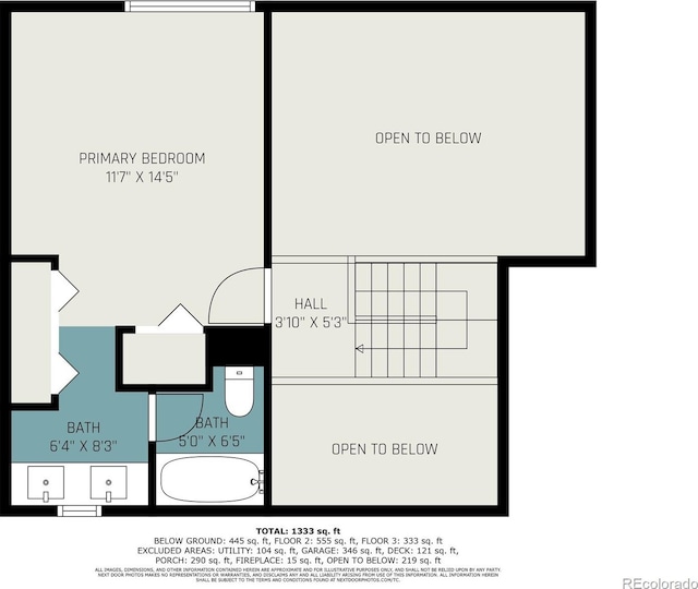 floor plan / room layout