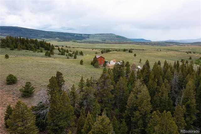 property view of mountains