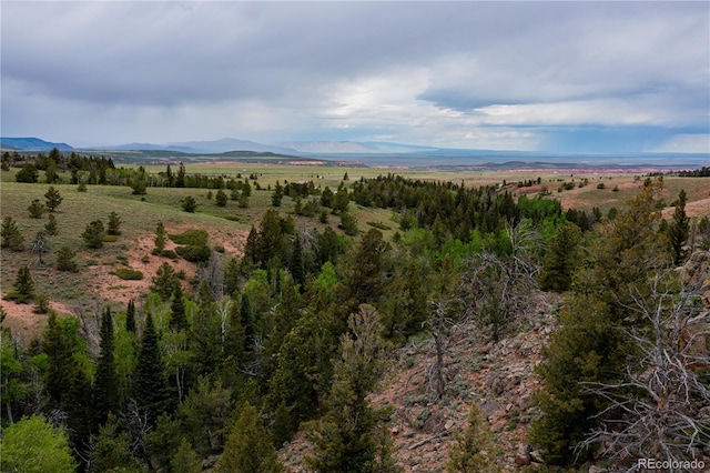 property view of mountains