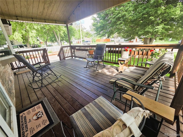 720 W 4th St, Julesburg, CO 80737 - view of deck