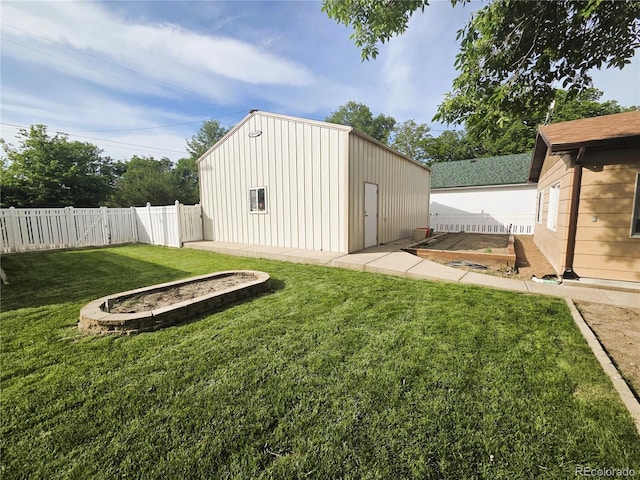 720 W 4th St, Julesburg, CO 80737 - view of outdoor structure with a garden
