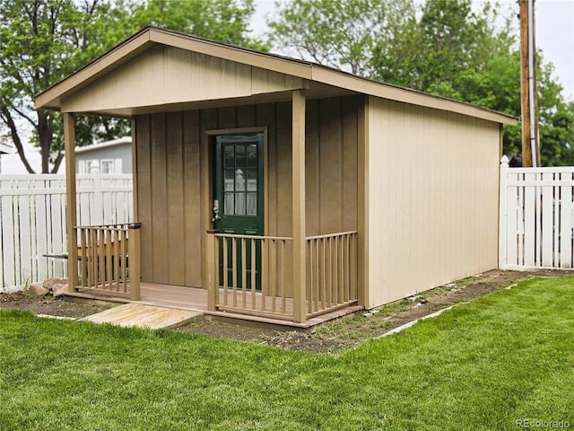 720 W 4th St, Julesburg, CO 80737 - view of outdoor structure