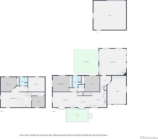720 W 4th St, Julesburg, CO 80737 - property floor plan