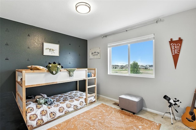6513 Dry Fork Cir, Frederick, CO 80516 - bedroom with carpet and baseboards