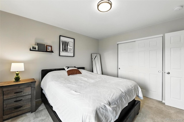 6513 Dry Fork Cir, Frederick, CO 80516 - bedroom featuring light colored carpet and a closet