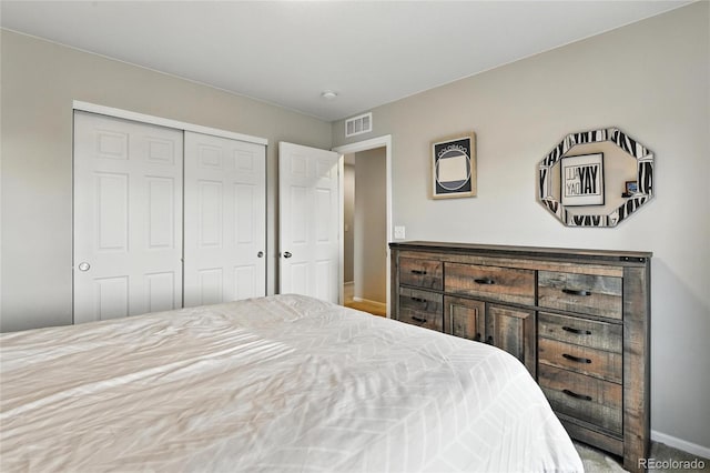 6513 Dry Fork Cir, Frederick, CO 80516 - bedroom featuring baseboards and a closet