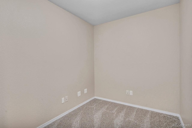 861 Circle Rd, Palmer Lake, CO 80133 - unfurnished room with baseboards and carpet floors