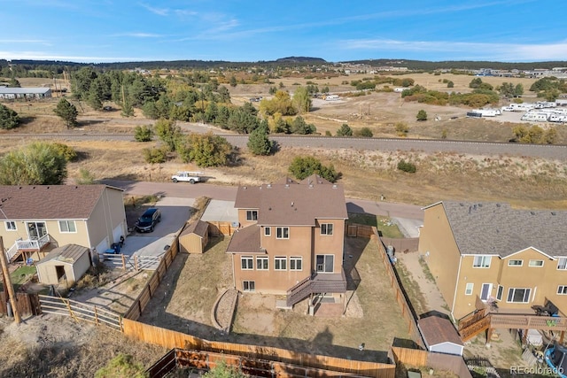 861 Circle Rd, Palmer Lake, CO 80133 - drone / aerial view