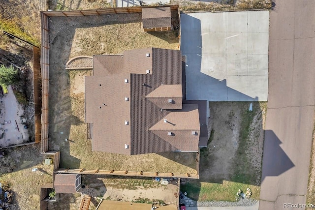 861 Circle Rd, Palmer Lake, CO 80133 - drone / aerial view