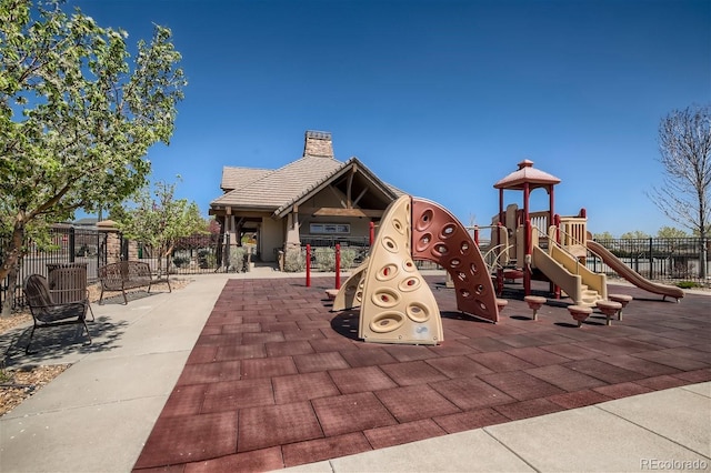 view of playground