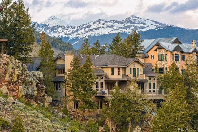 309 Eastridge Dr, Dillon, CO 80435 - mountain view