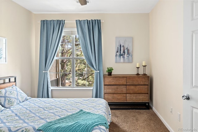 7422 S Quail Cir Unit 1624, Littleton, CO 80127 - bedroom featuring carpet floors and baseboards