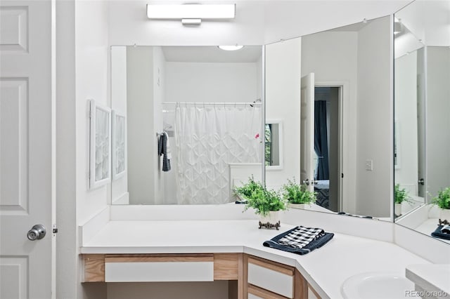 7422 S Quail Cir Unit 1624, Littleton, CO 80127 - bathroom featuring vanity and ensuite bathroom