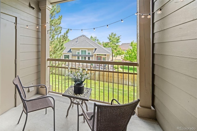 7422 S Quail Cir Unit 1624, Littleton, CO 80127 - view of balcony