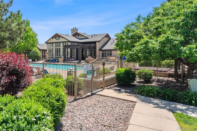 7422 S Quail Cir Unit 1624, Littleton, CO 80127 - view of community pool