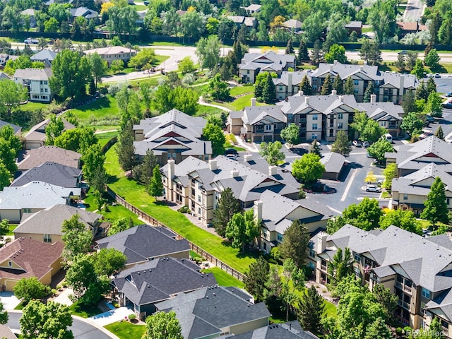 7422 S Quail Cir Unit 1624, Littleton, CO 80127 - aerial perspective of suburban area