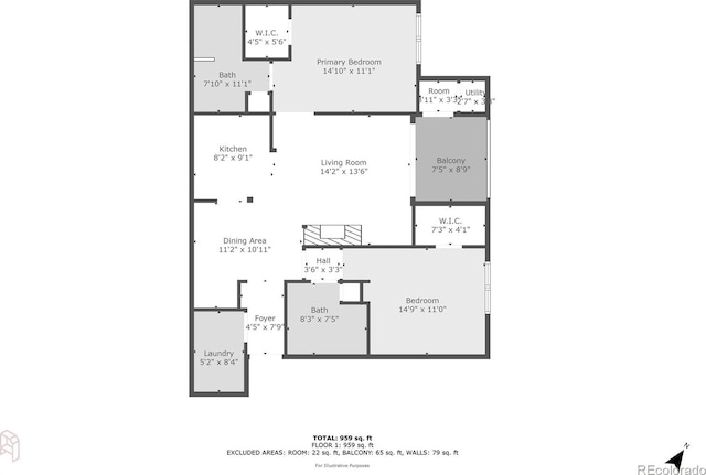 7422 S Quail Cir Unit 1624, Littleton, CO 80127 - floor plan / room layout