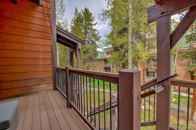 200 Primrose Path Unit 11, Breckenridge, CO 80424 - view of deck