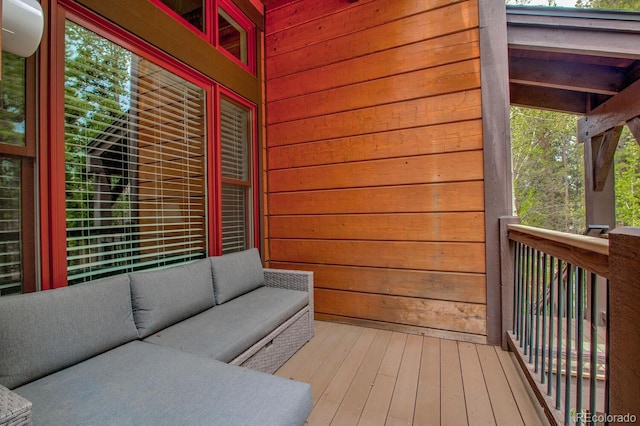 200 Primrose Path Unit 11, Breckenridge, CO 80424 - wooden deck featuring an outdoor living space