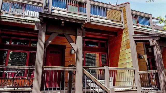 200 Primrose Path Unit 11, Breckenridge, CO 80424 - view of exterior entry featuring a balcony